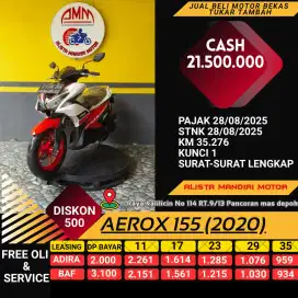 DP 2 Juta !! YAMAHA AEROX 155 2020