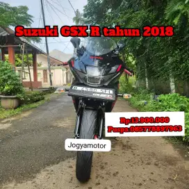 Suzuki GSX R tahun 2018