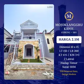 Rumah Mojoklanggru dkt Dharmahusada Kertajaya Manyar Gubeng UNAIR MERR