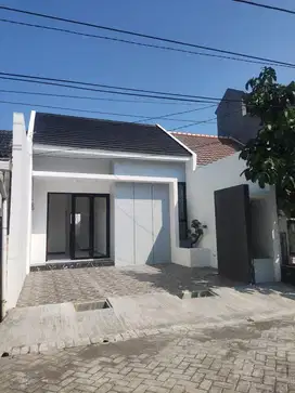jual rumah baru perumahan wiguna surabaya