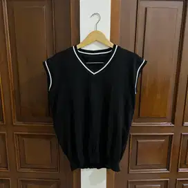 Rompi rajut oversize korea