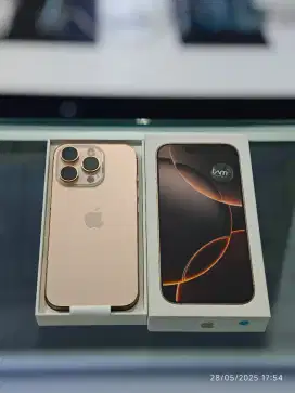 iPhone 16 PRO 256GB iBOX Garansi smpai 6 Mei 2026