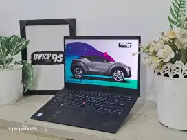 LENOVO THINKPAD X1 CARBON 7th Core i7 Vpro 8665U RAM 16GB SSD 256gb 14