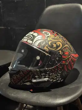 Jual helm NJS MOTIF BARONG