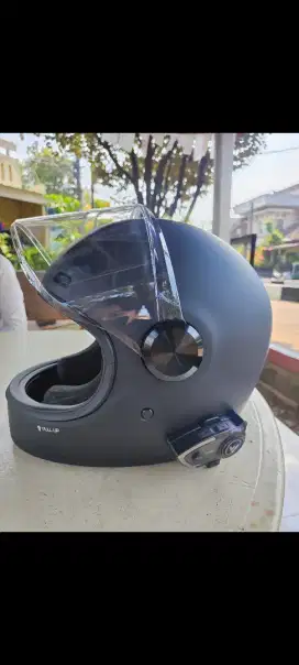 JUAL HELM FULLFACE JPX ORI + INTERCOM ZACRO