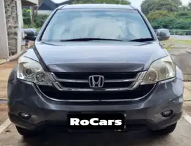Honda CRV 2.0 AT 2010 Abu Abu Mulus