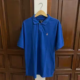 Polo big size biru hush puppies