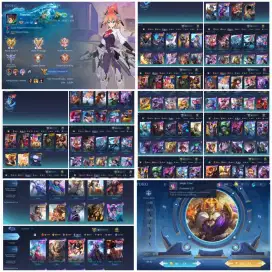 Akun mobile legend ml