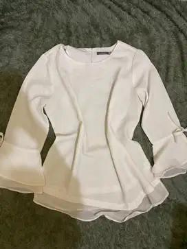 blouse putihhhh