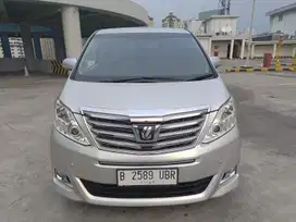 Alphard G 2012 matic dp ringan good condition