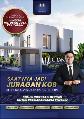 JUAL Kosan JATINANGOR (6 KAMAR) Dekat (Kampus UNPAD-ITB) Kost, Bandung