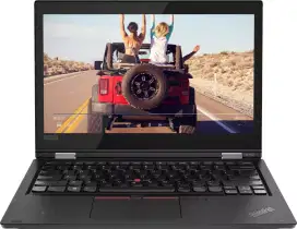 Laptop Second Lenovo Thinkpad L13 hitam