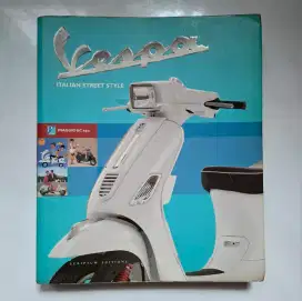 Buku vespa luar negeri scriptum edition vespa dari masa ke masa