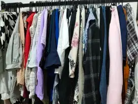 Baju PL blouse kaos kemeja