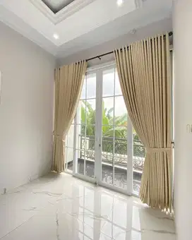 Toko Tirai Gorden Jendela Gordyn Mewah Hordeng Terbaru Murah