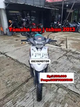 Yamaha mio j tahun 2013 cash