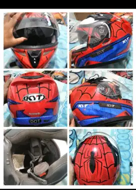 Helm full face KYT bekas