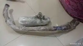 Knalpot dan underbone r15, xabre