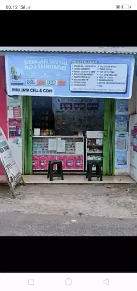 Dicari penjaga konter