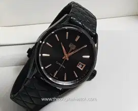 Tag Heuer Carrera Rose Gold Index Black PVD Quartz 36mm Original