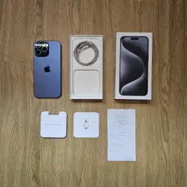 Iphone 15 ProMax 256gb resmi ibox Fullset oryginal lengkap