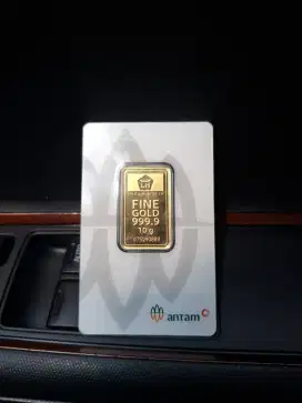 Jual Logam Mulia Antam 5 & 10gr tahun 2025 (Certicard, Redmark)