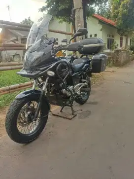 Pulsar 220 full modifikasi ganteng ciamik