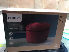 Jual cepat philips digital rice cooker 1.8 L 3000 digital series