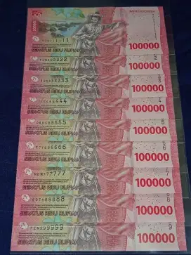1 Paket Seri Cantik Koleksi