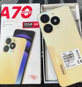 Itel A70 4/128 fullsett like new