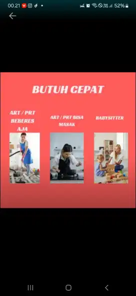 ART PP momong anak
