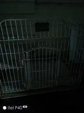 Saya mau jual kandang kucing