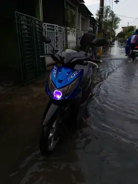 Honda beat fi 2014