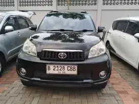 Toyota Rush G Manual Tahun 2013 Warna Hitam