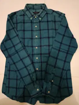 Kemeja Flanel Kotak