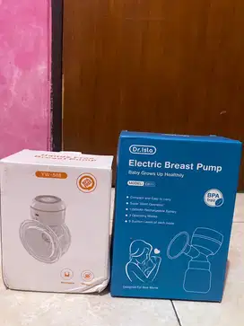 Dr Isla Electric breast&Hands Free Breast Pump(2 POMPA ASI ELEKTRONIK)