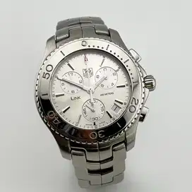TAG Heuer Link Chronograph CJ1111, Fullshet, Mulus Like New