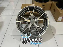 PROMO VELG R18 HSR ORIGINAL EXIMIUS PCD 5X114 VELG XPANDER HRV RUSH