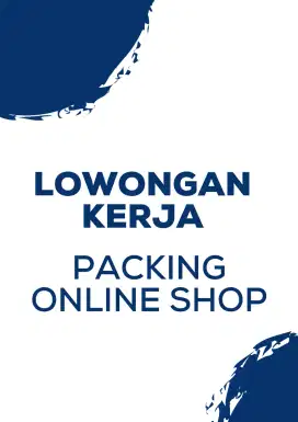 Lowongan kerja packer