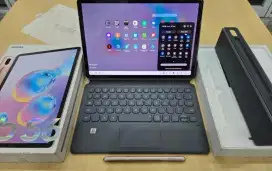 Samsung Galaxy Tab S6 6/128 GB SEIN Kondisi Mulus Istimewa