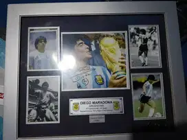Lukisan Diego Maradona Limited edition (78/500)