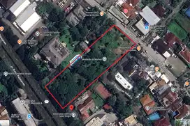 Disewakan Tanah 7.050M2 Jalan Utama Pajajaran Bogor