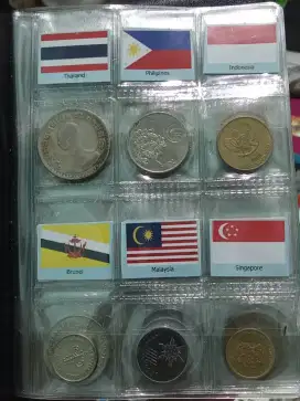 1 Album Uang Koin 60 Negara