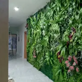Pembuatan taman Vertikal gardone/taman dinding