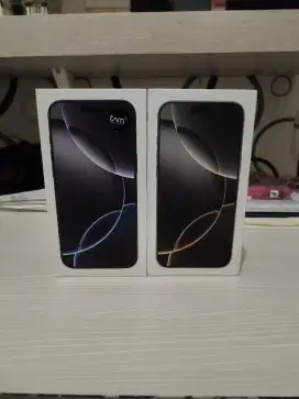 IPHONE 16 PROMAX 256 GB BARU SEGEL GARANSI RESMI IBOX MURAH