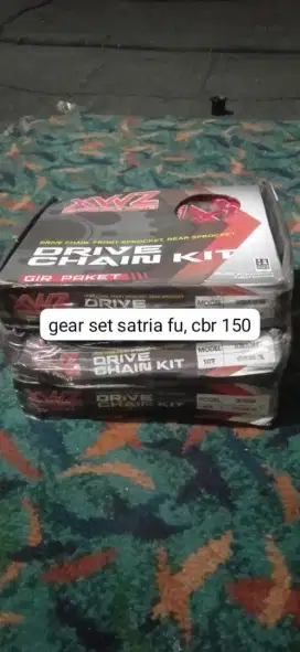 Gir/Gear set DRIVE CHAIN KIT