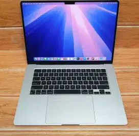 MacBook Air M2 15-inch | 8/256Gb Midhnight Exs garansi internasional !