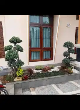 Tukang pembuatan taman kering