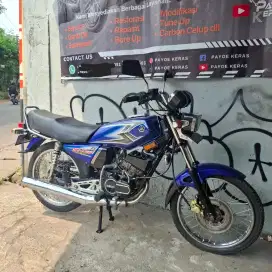 Yamaha RX King Asli Biru