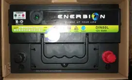 aki mobil din 80 mf 12v 80ah vrz Innova reborn